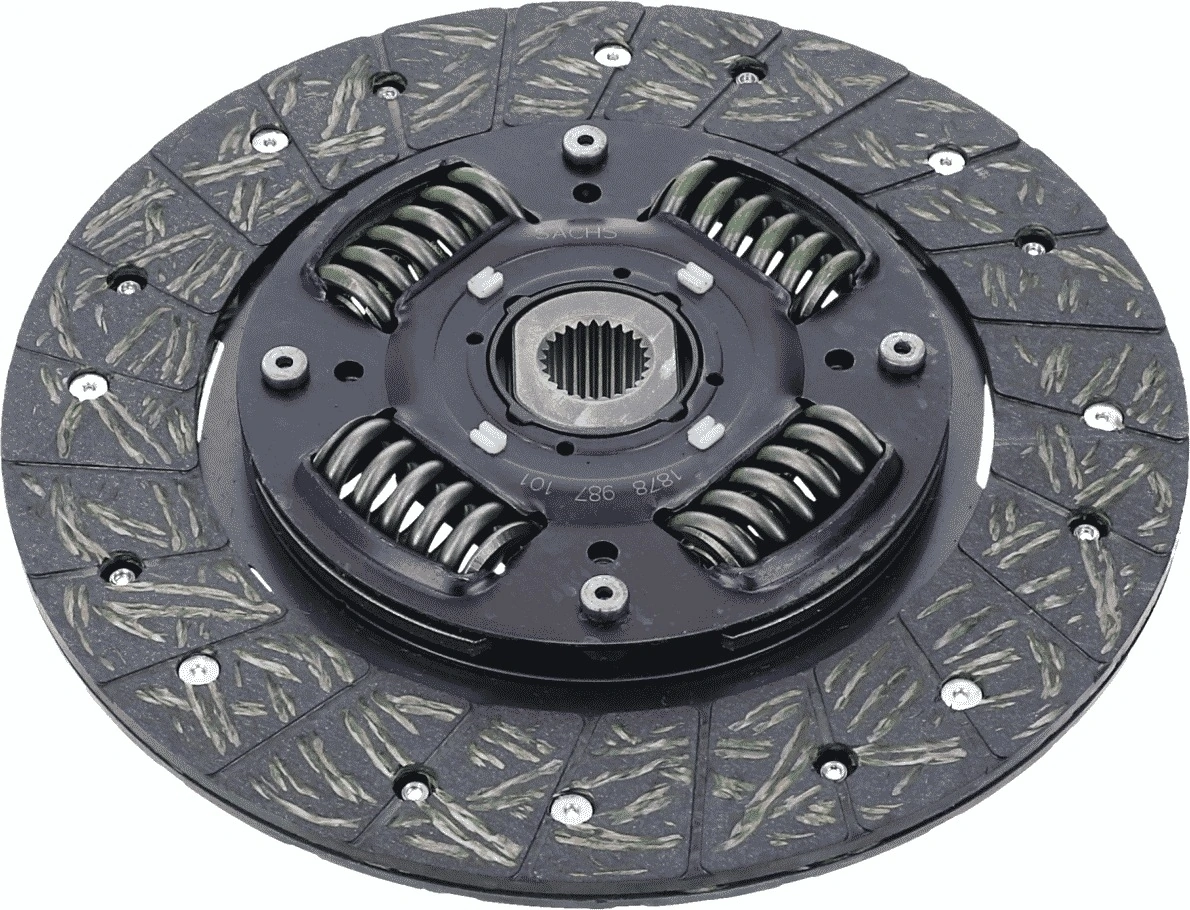 Kit d'embrayage SACHS 3000 990 289