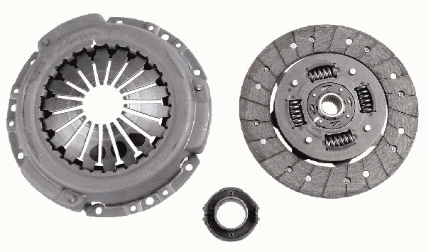 Kit d'embrayage SACHS 3000 951 512