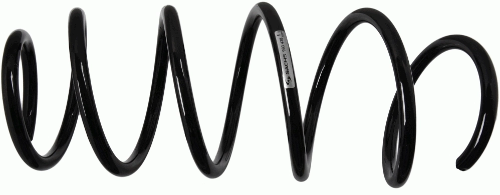 Ressort de suspension SACHS 993 438