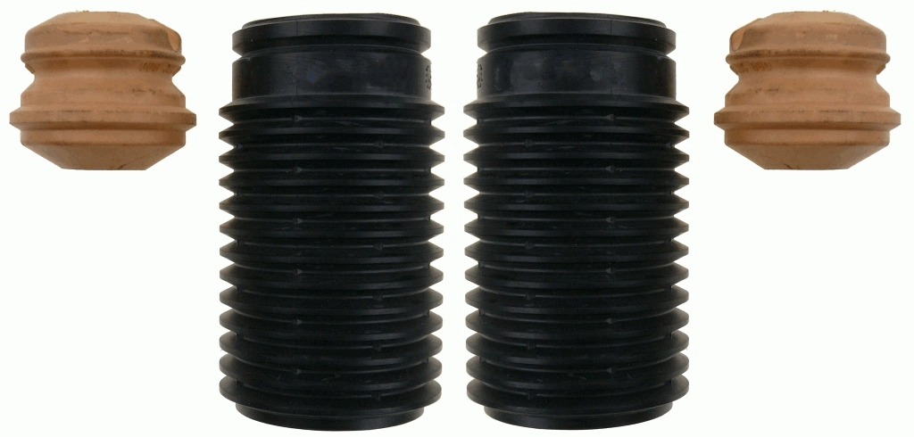Kit de protection contre la poussière, amortisseur SACHS 900 003