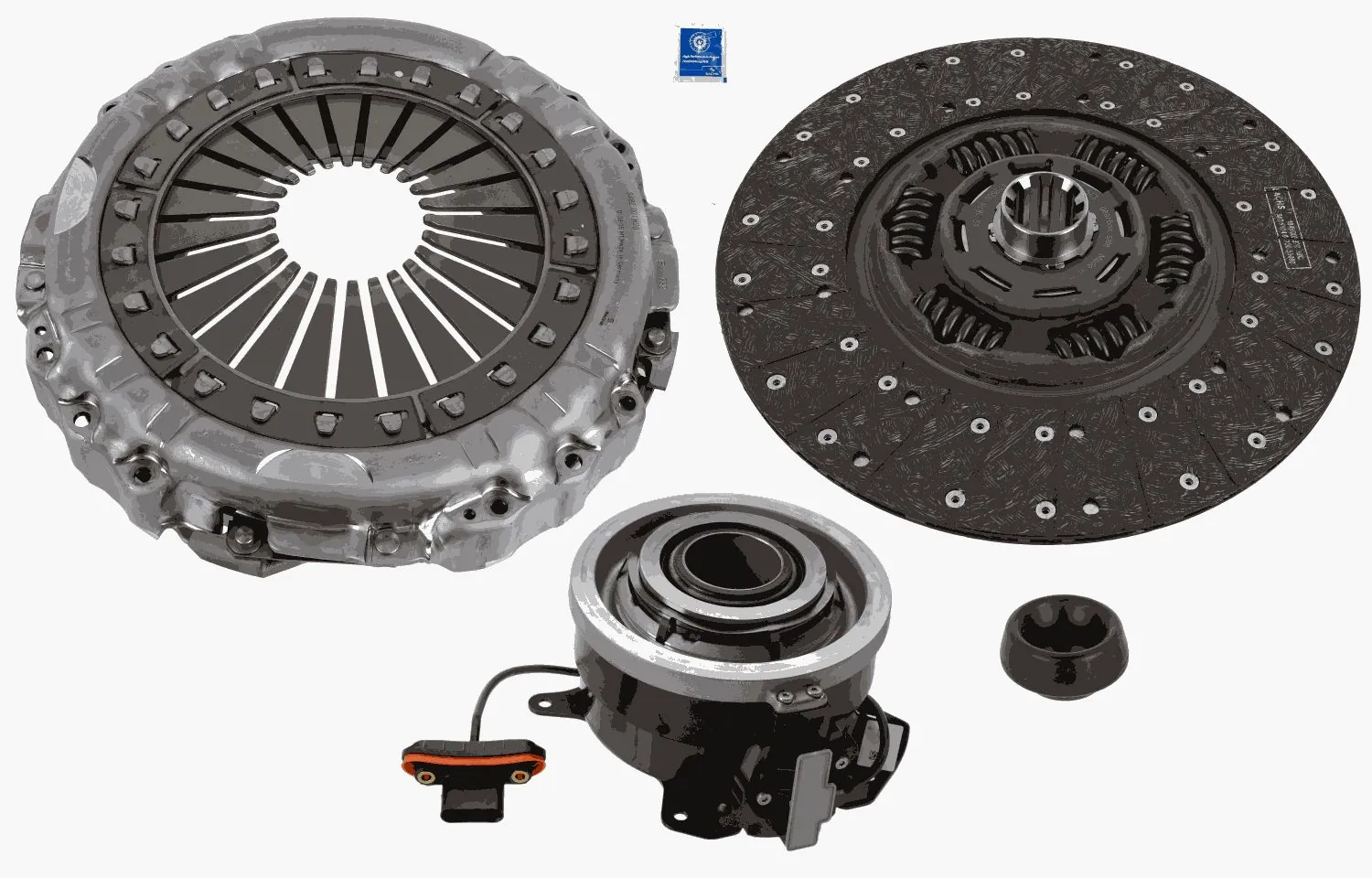 Kit d'embrayage SACHS 3400 710 096