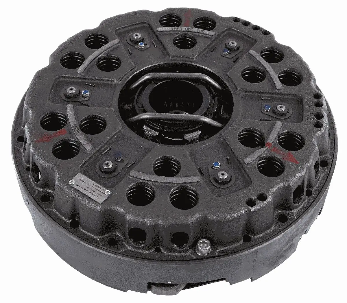 Mécanisme d'embrayage SACHS 1888 600 160