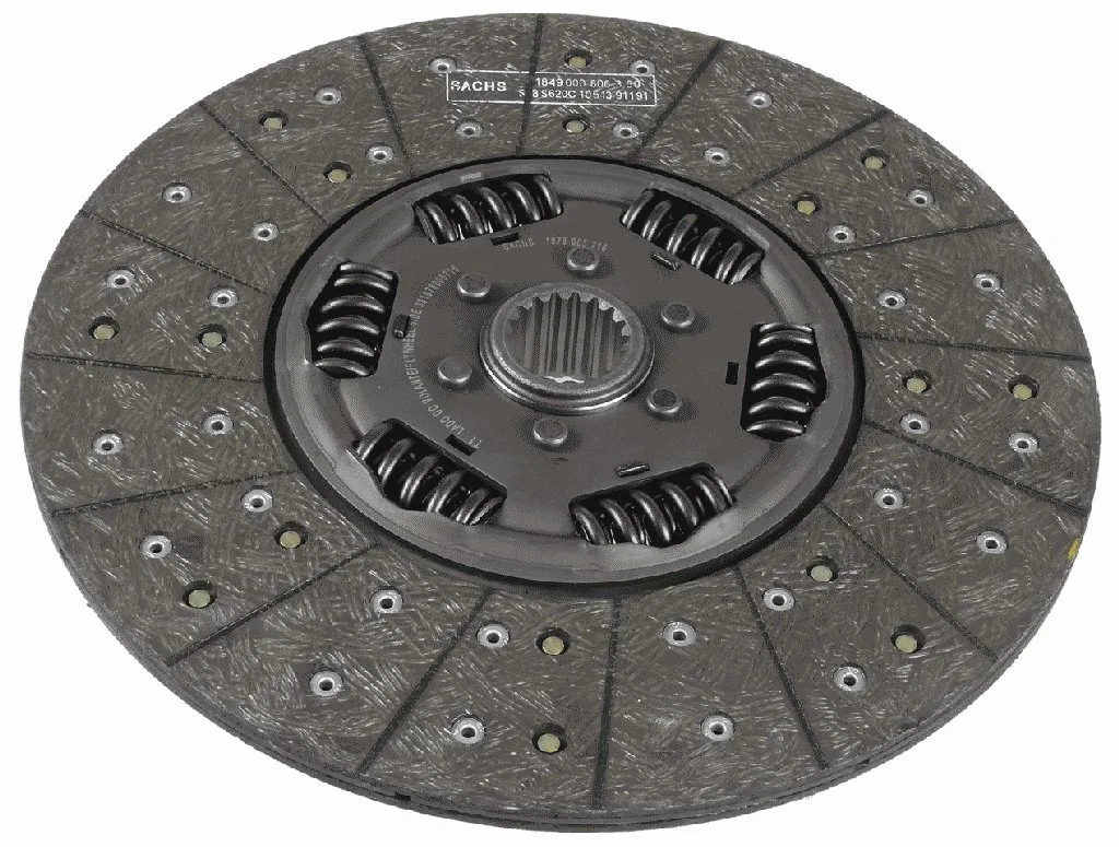 Disque d'embrayage SACHS 1878 005 716