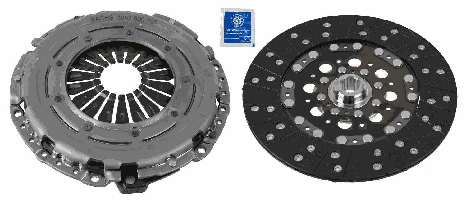 Kit d'embrayage SACHS 3000 950 846