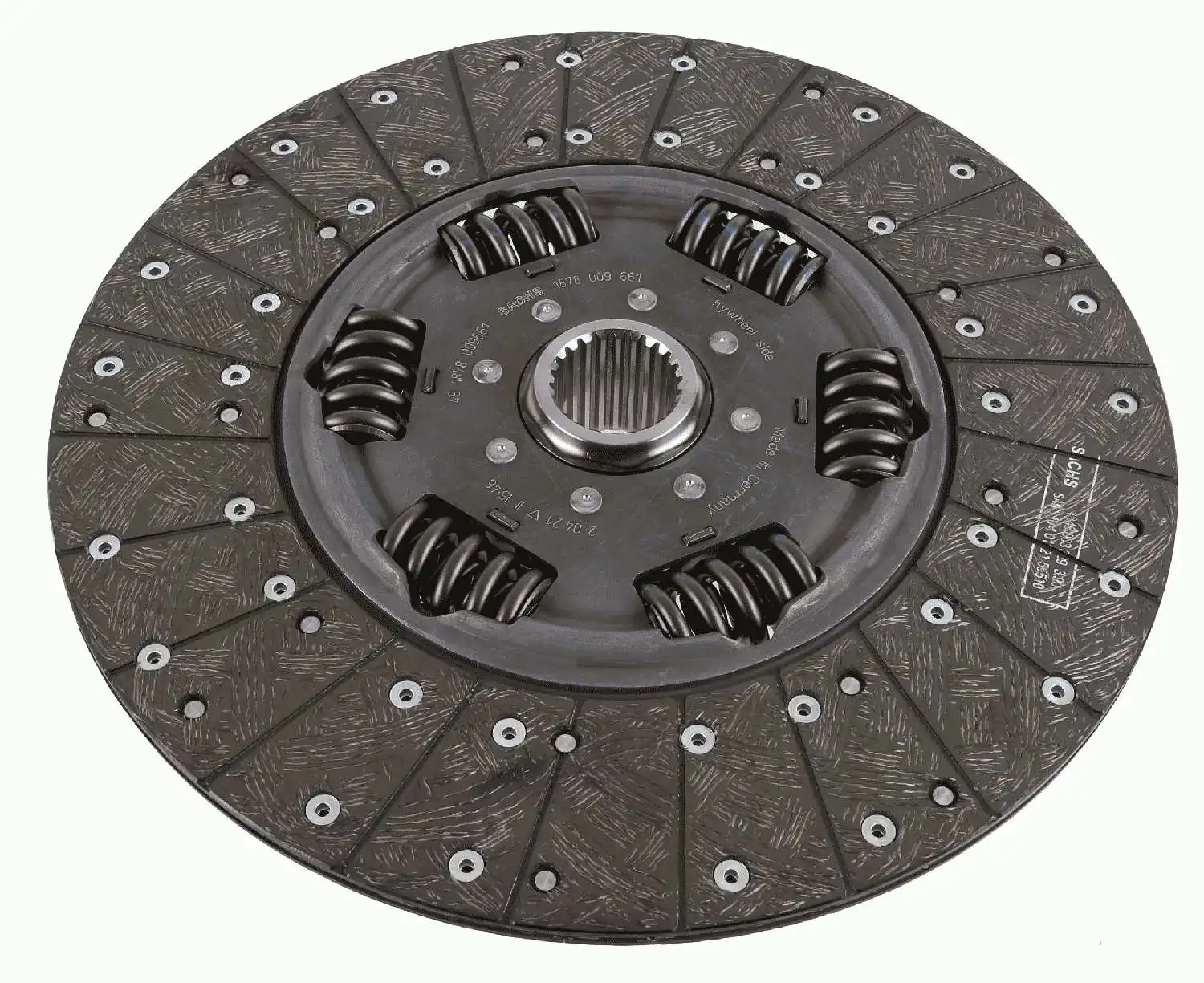 Disque d'embrayage SACHS 1878 009 661
