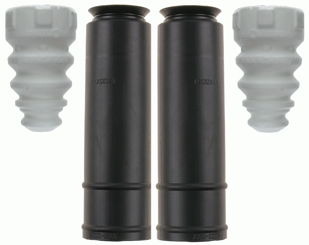 Kit de protection contre la poussicre, amortisseur