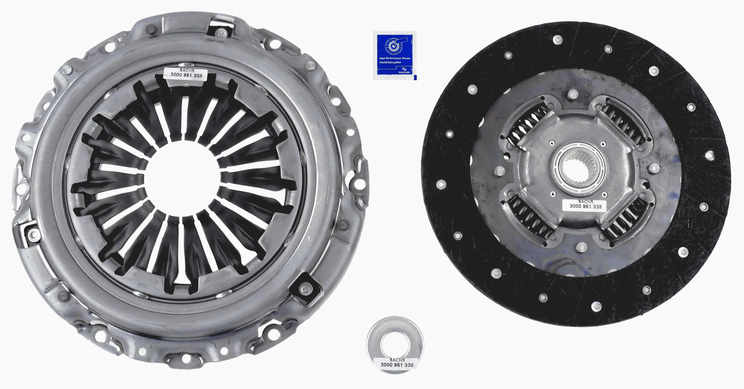 SACHS 3000 951 338