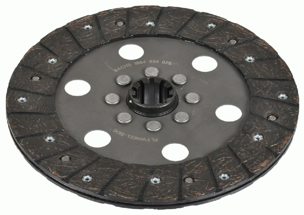 Disque d'embrayage SACHS 1864 634 026
