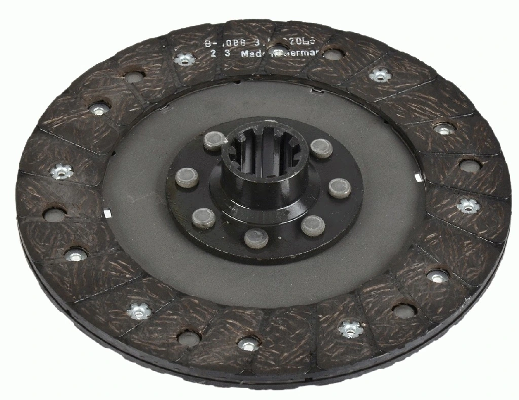 Disque d'embrayage SACHS 1864 634 031