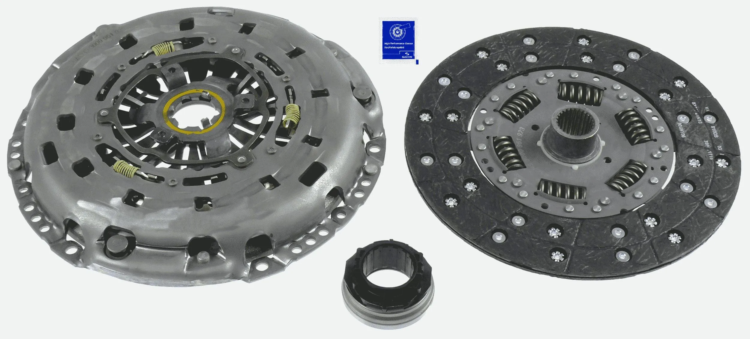 Kit d'embrayage SACHS 3000 951 923