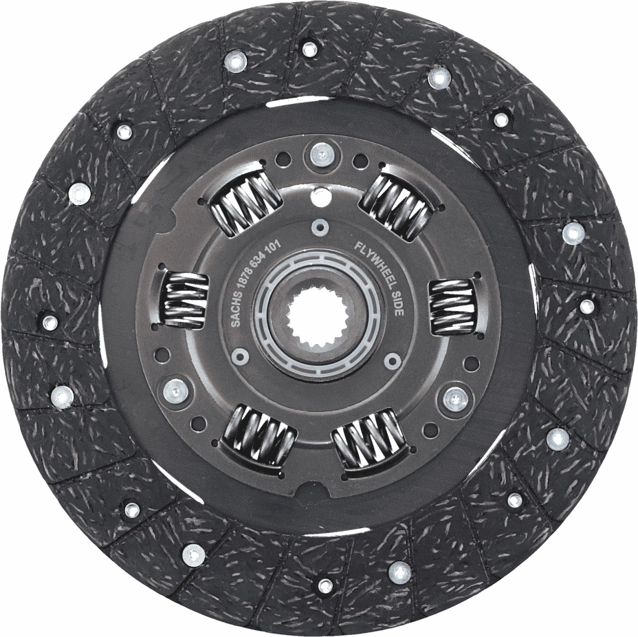 Kit d'embrayage SACHS 3000 951 617