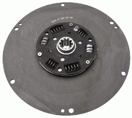 Amortisseur de torsion, embrayage SACHS 1866 031 101