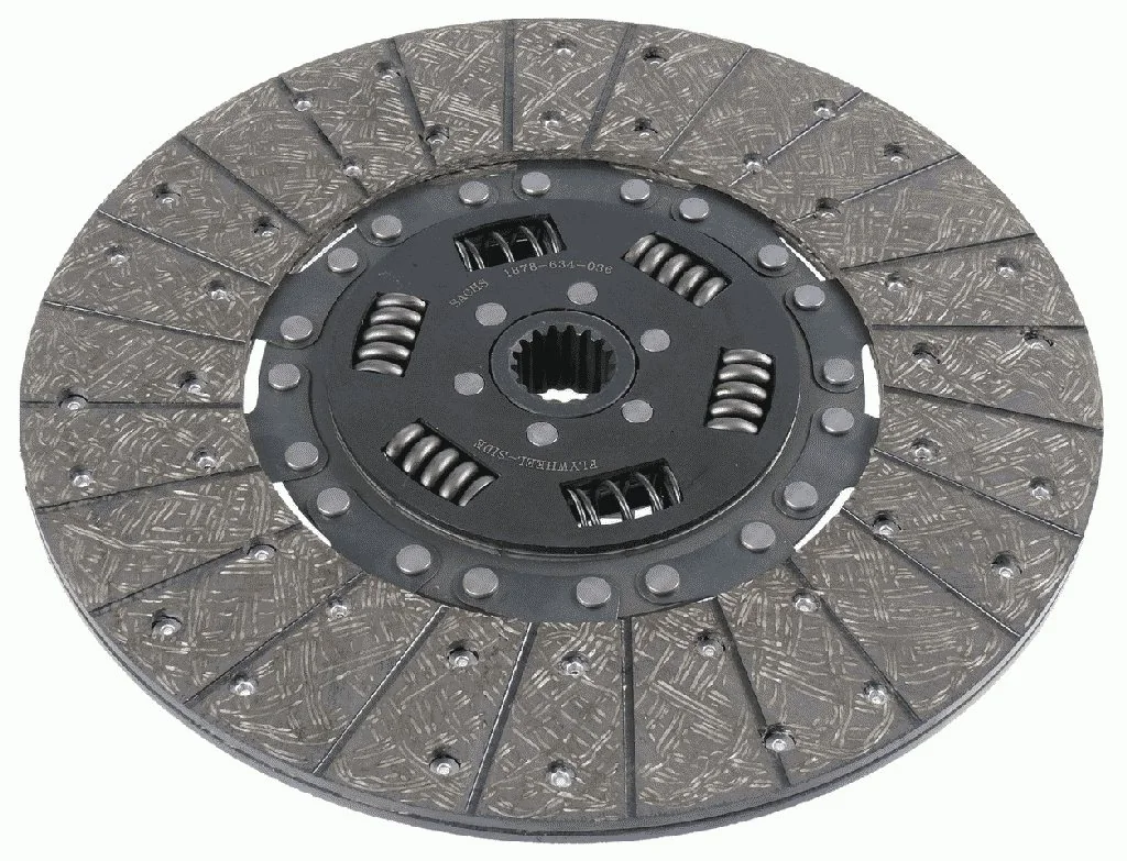 Disque d'embrayage SACHS 1878 634 036