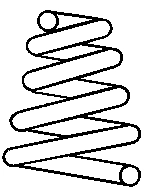 Ressort de suspension SACHS 996 564