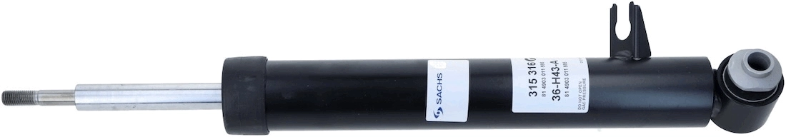 SACHS 315 316 — Амортизатор газомасляний
