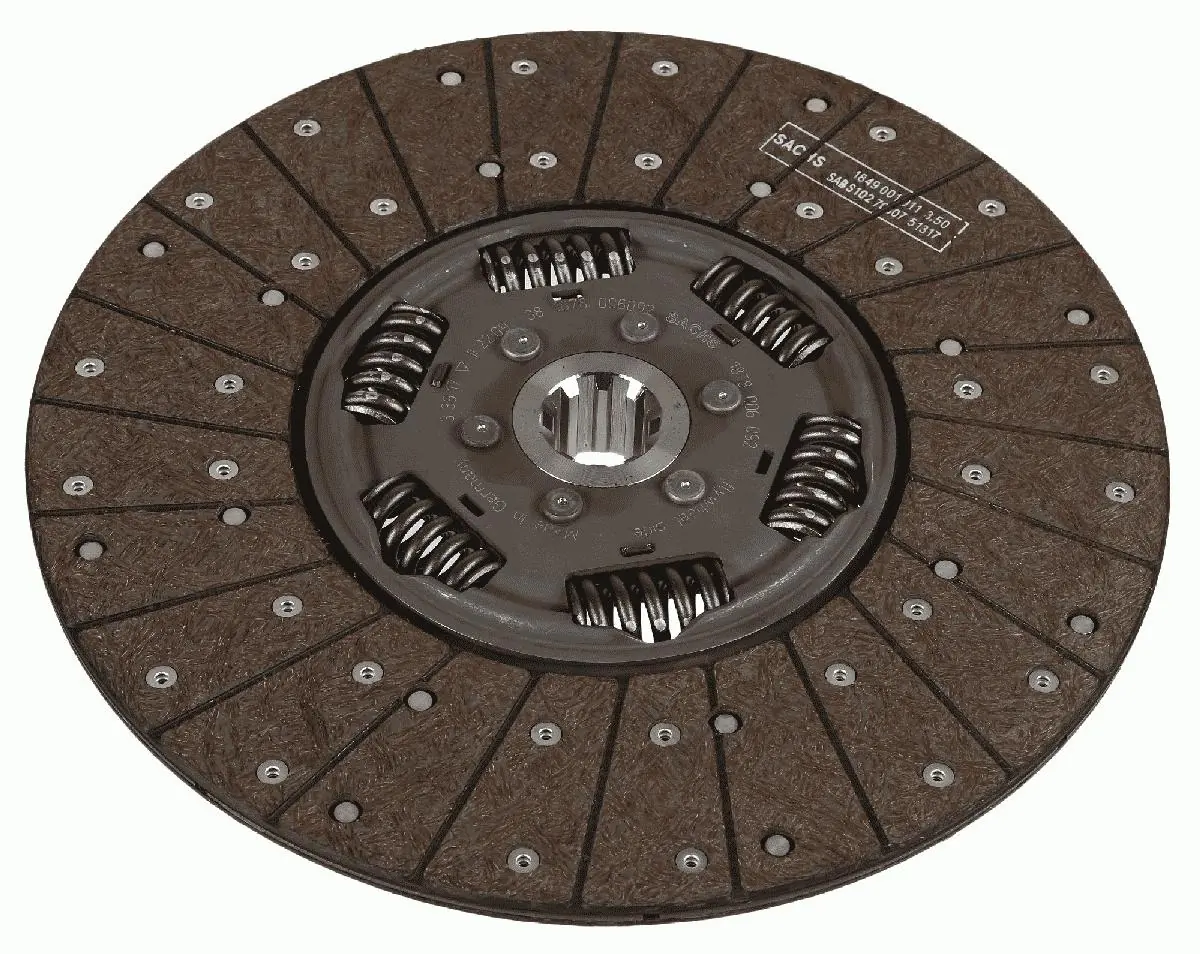 Disque d'embrayage SACHS 1878 006 092