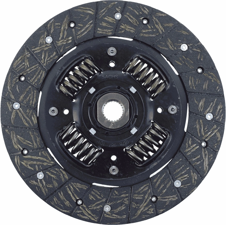 Kit d'embrayage SACHS 3000 990 289