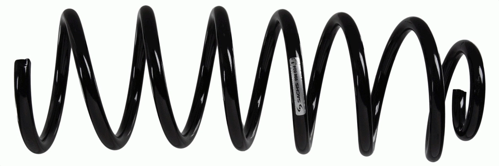 Ressort de suspension SACHS 994 604