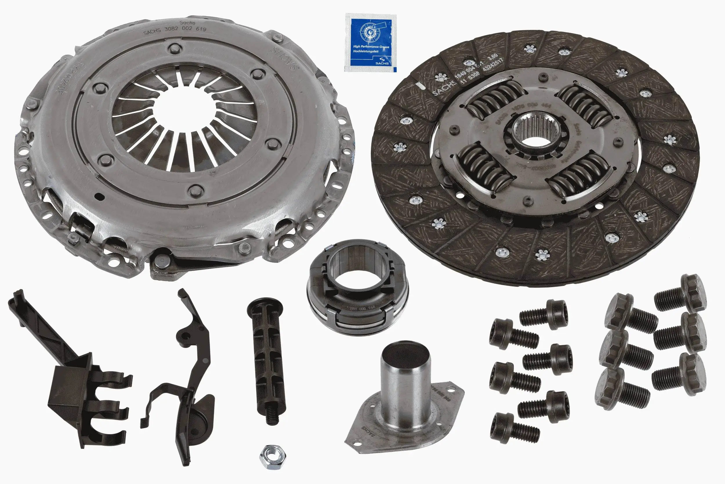 SACHS 3000 970 150