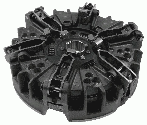 Mécanisme d'embrayage SACHS 1888 054 004