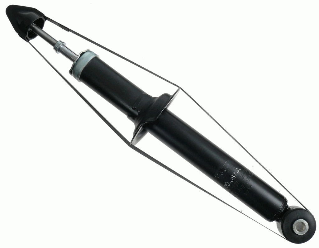 Amortisseur SACHS 313 977