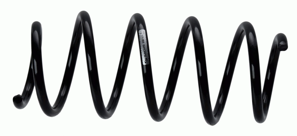 Ressort de suspension SACHS 998 931