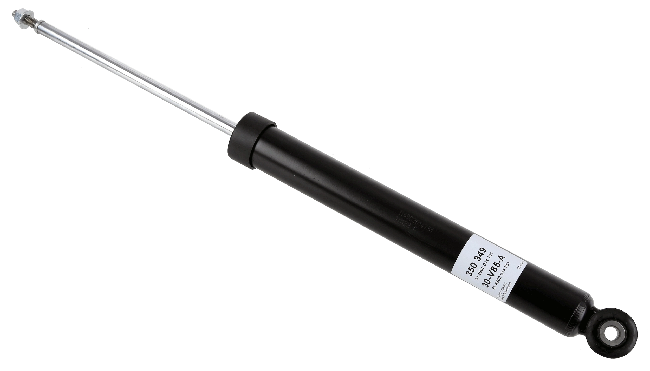 SACHS 350 349 — Амортизатор газомасляний