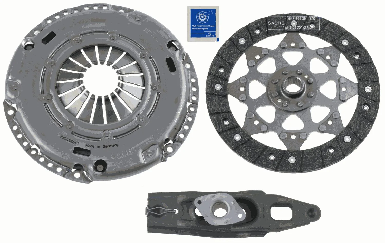 Kit d'embrayage