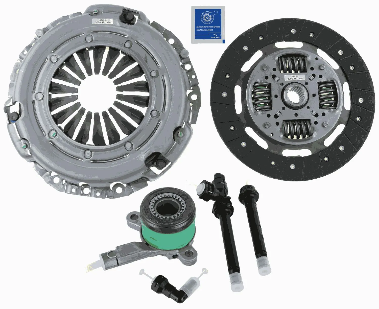 Kit d'embrayage SACHS 3000 990 399