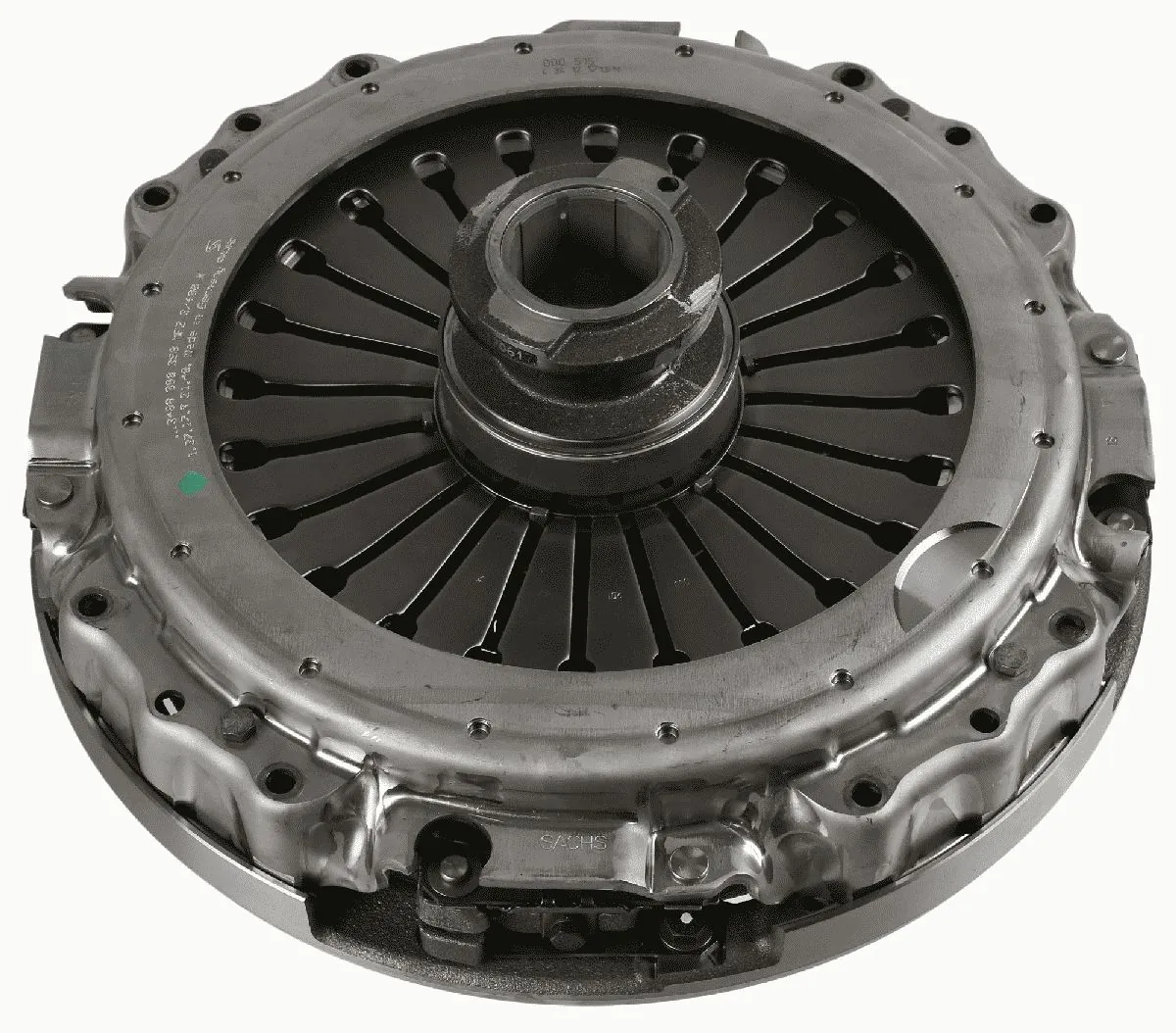 Mécanisme d'embrayage SACHS 3488 000 398