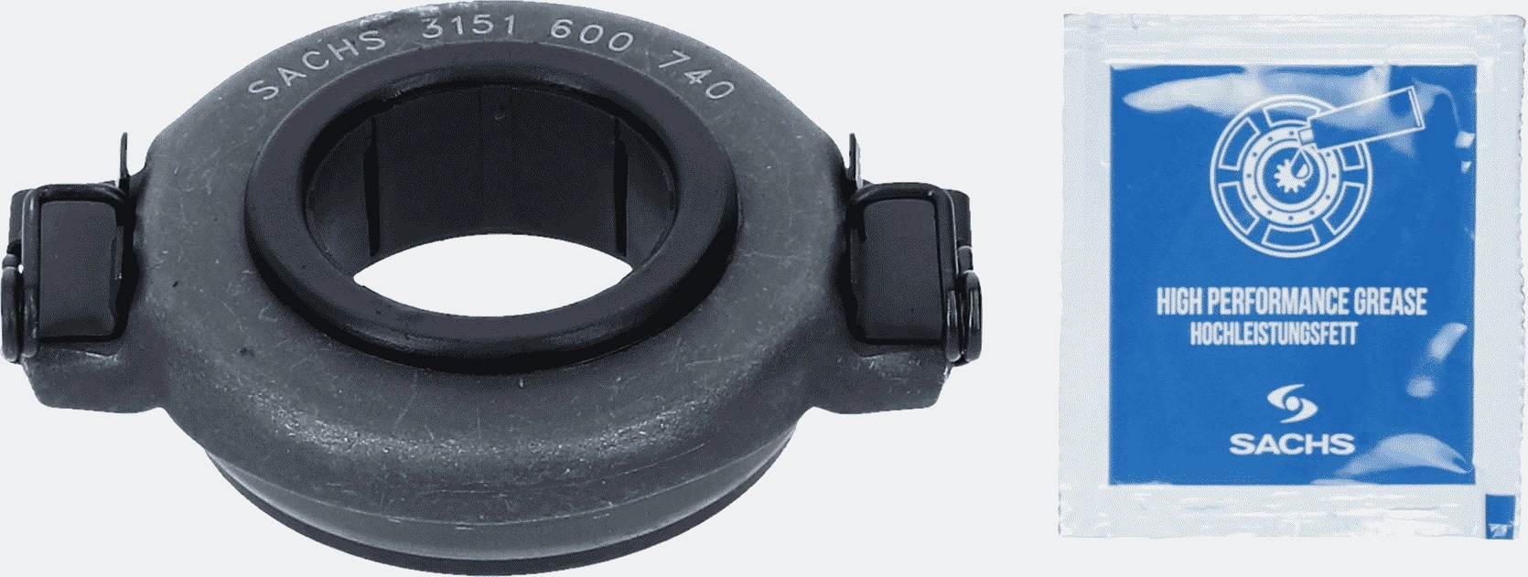 Kit d'embrayage SACHS 3000 053 010
