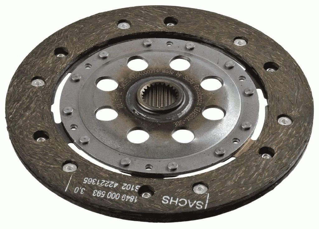 Disque d''embrayage SACHS 1864 000 274
