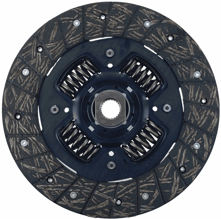 Kit d'embrayage SACHS 3000 990 289