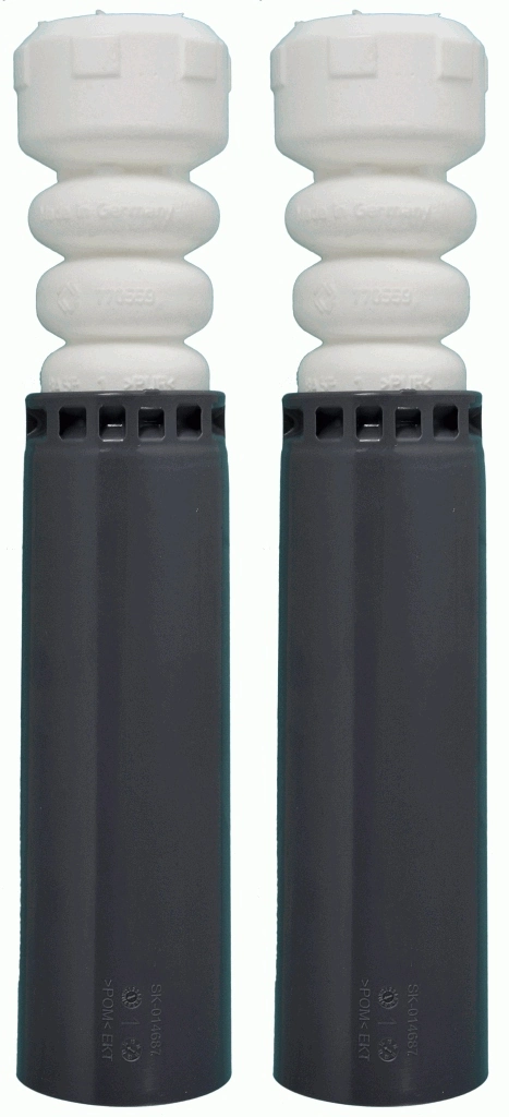 Kit de protection contre la poussicre, amortisseur