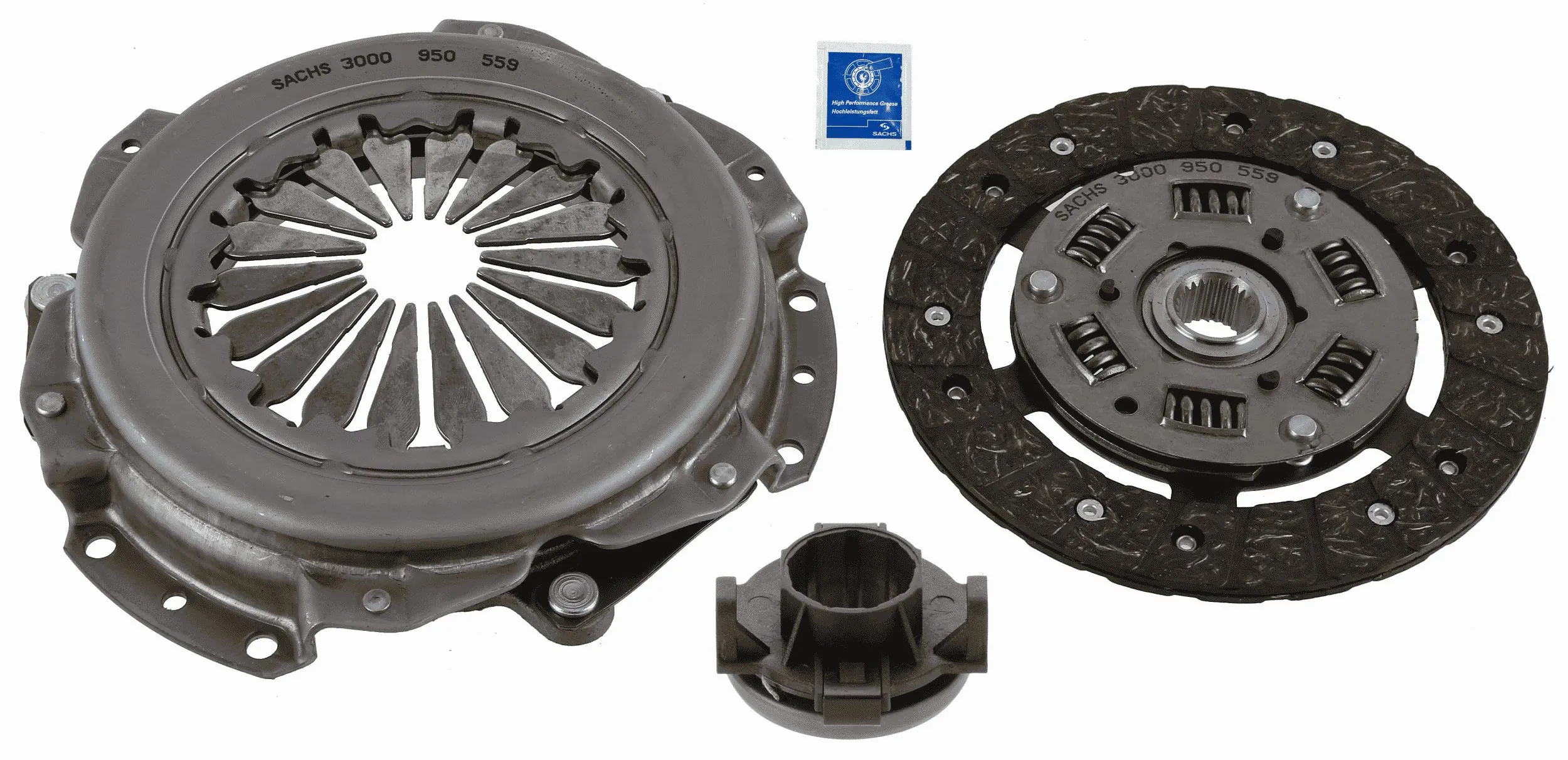 SACHS 3000 950 560 — Комплект зчеплення