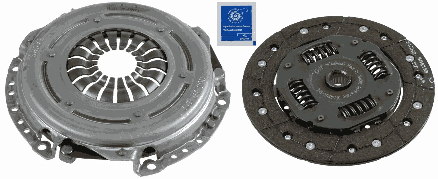 SACHS 3000 951 080 — Комплект зчеплення