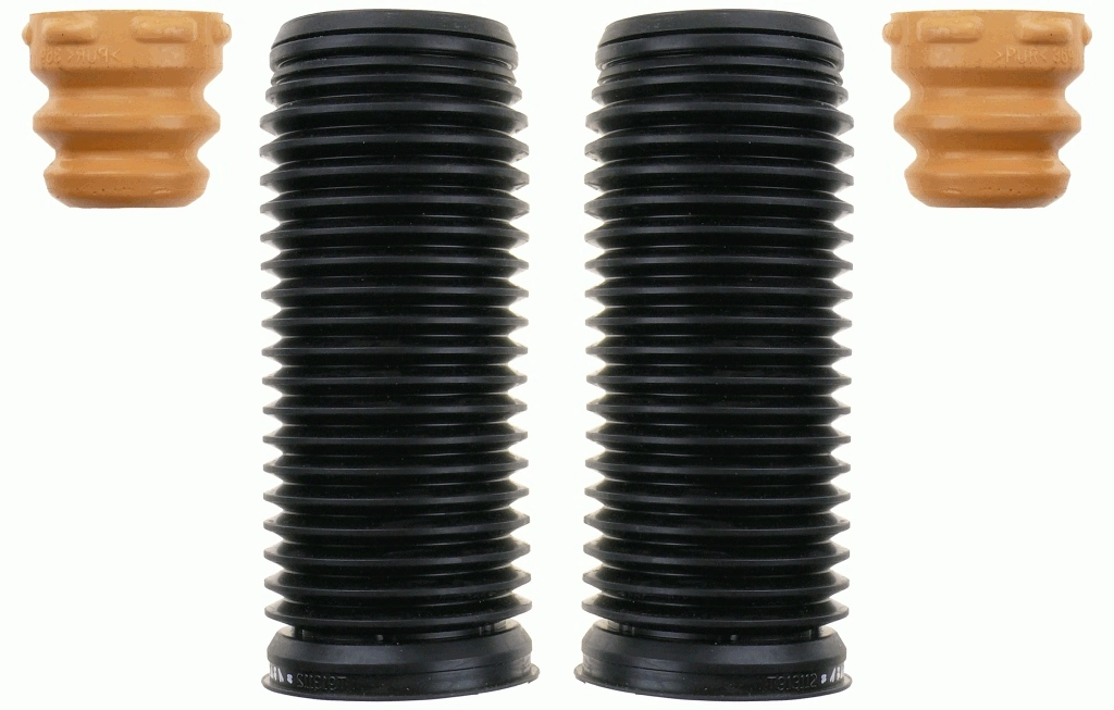 Kit de protection contre la poussière, amortisseur SACHS 900 105