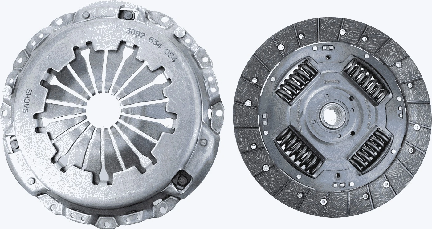 Kit d'embrayage SACHS 3000 951 654