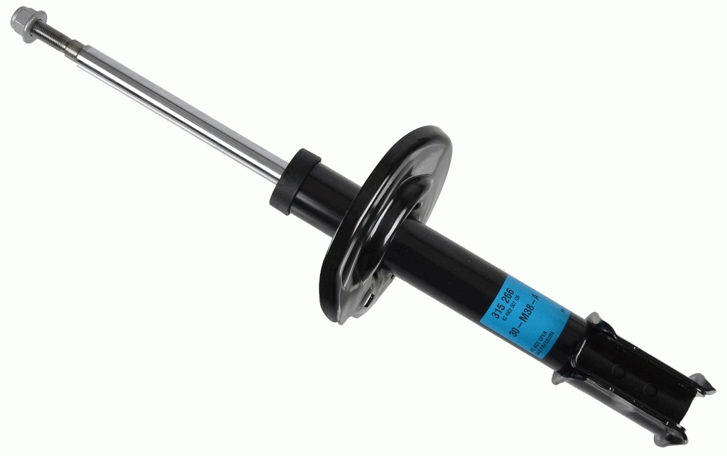 SACHS 315 266 — Амортизатор газомасляний