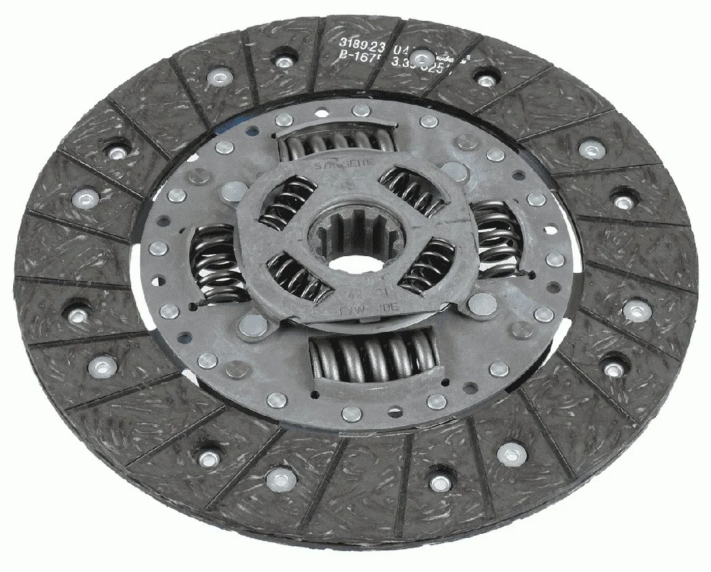 Disque d'embrayage SACHS 1862 642 001