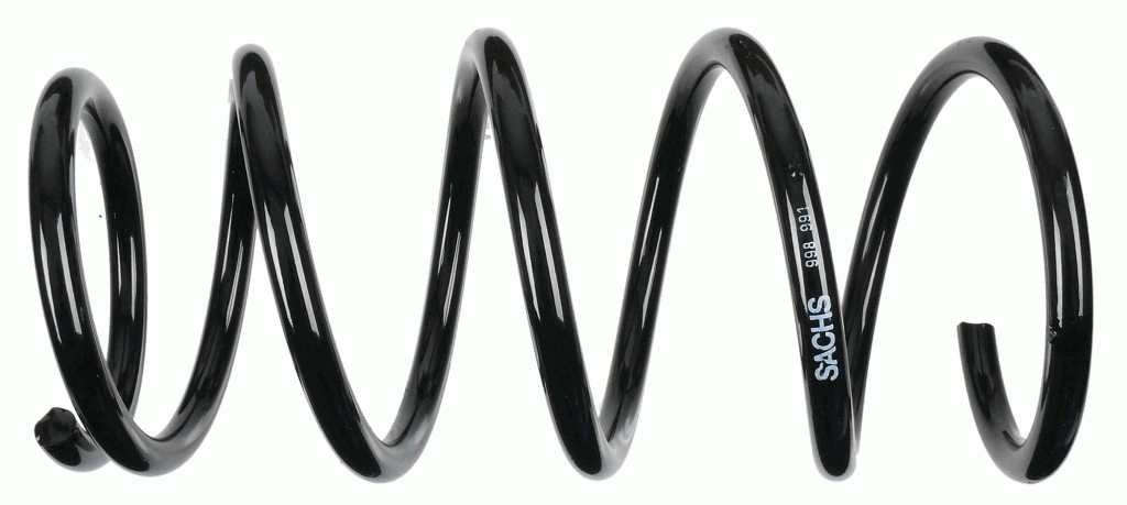 Ressort de suspension SACHS 998 991