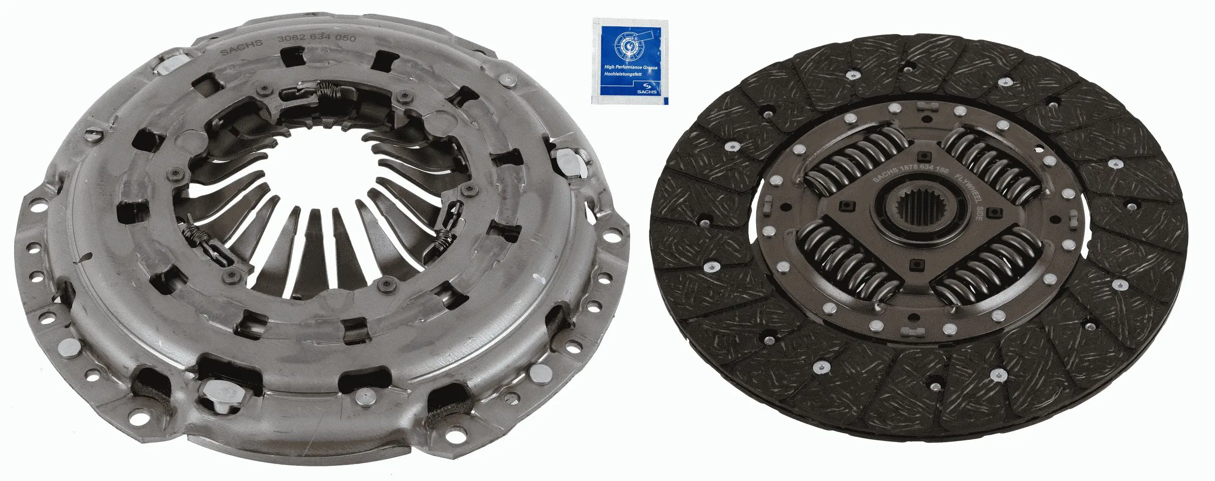SACHS 3000 951 657 — Комплект зчеплення