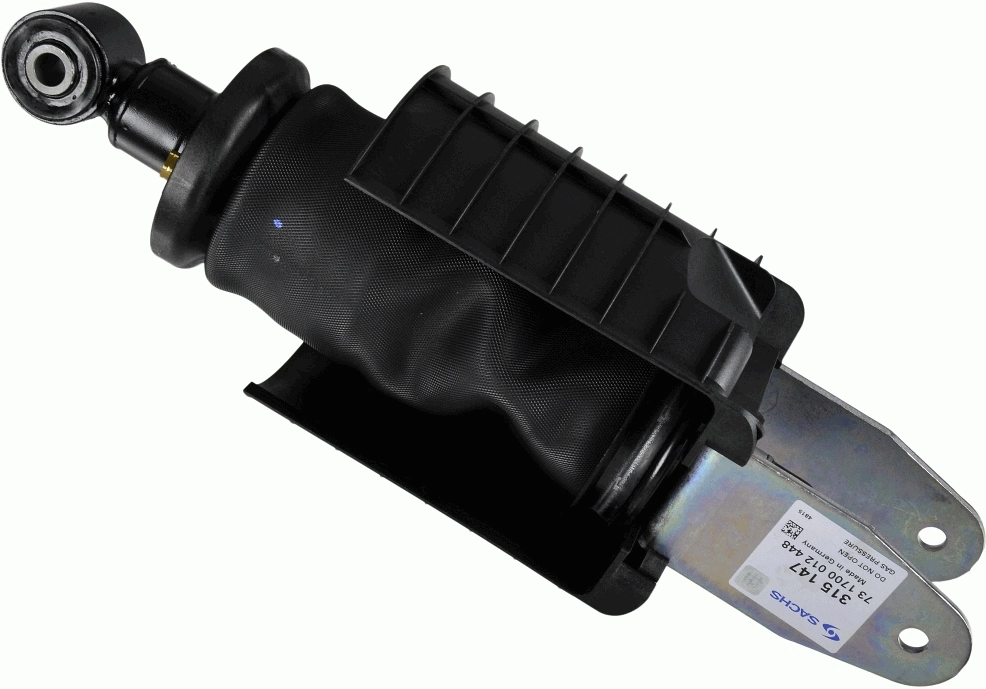 Amortisseur, suspension de la cabine SACHS 315 147