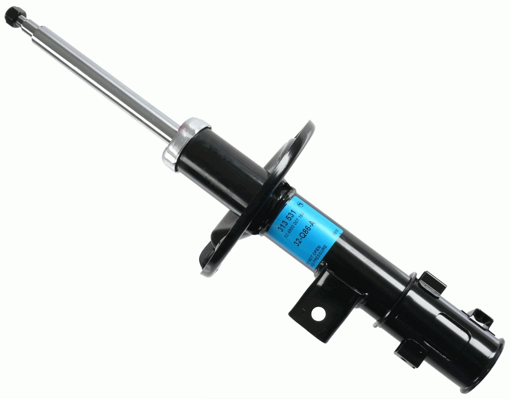 SACHS 313 531 — Амортизатор газомасляний