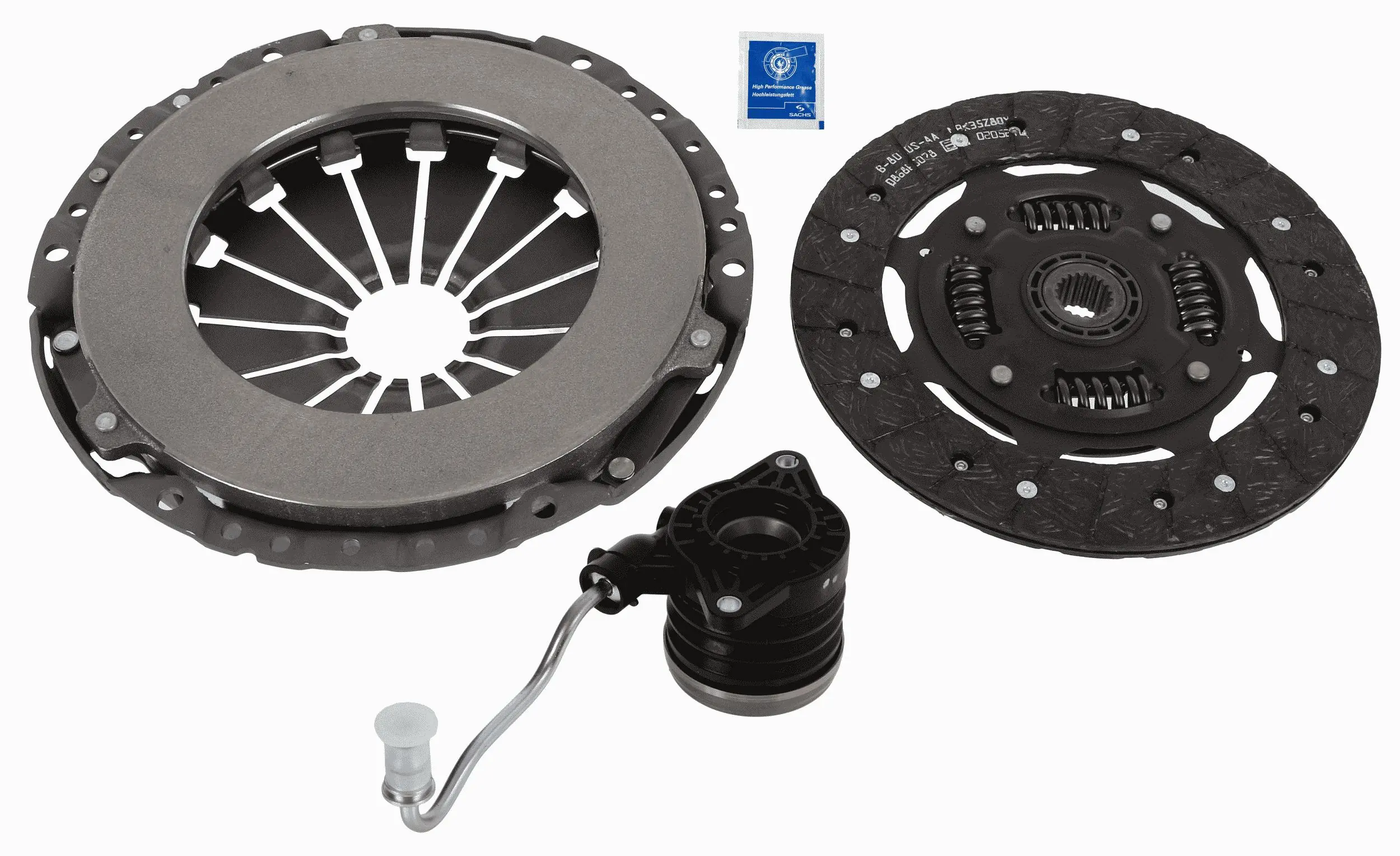 Kit d'embrayage SACHS 3000 990 643