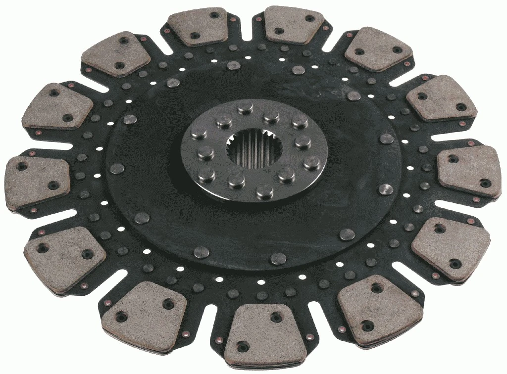 Disque d'embrayage SACHS 1864 510 001