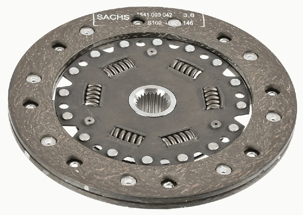 Disque d'embrayage SACHS 1861 280 136