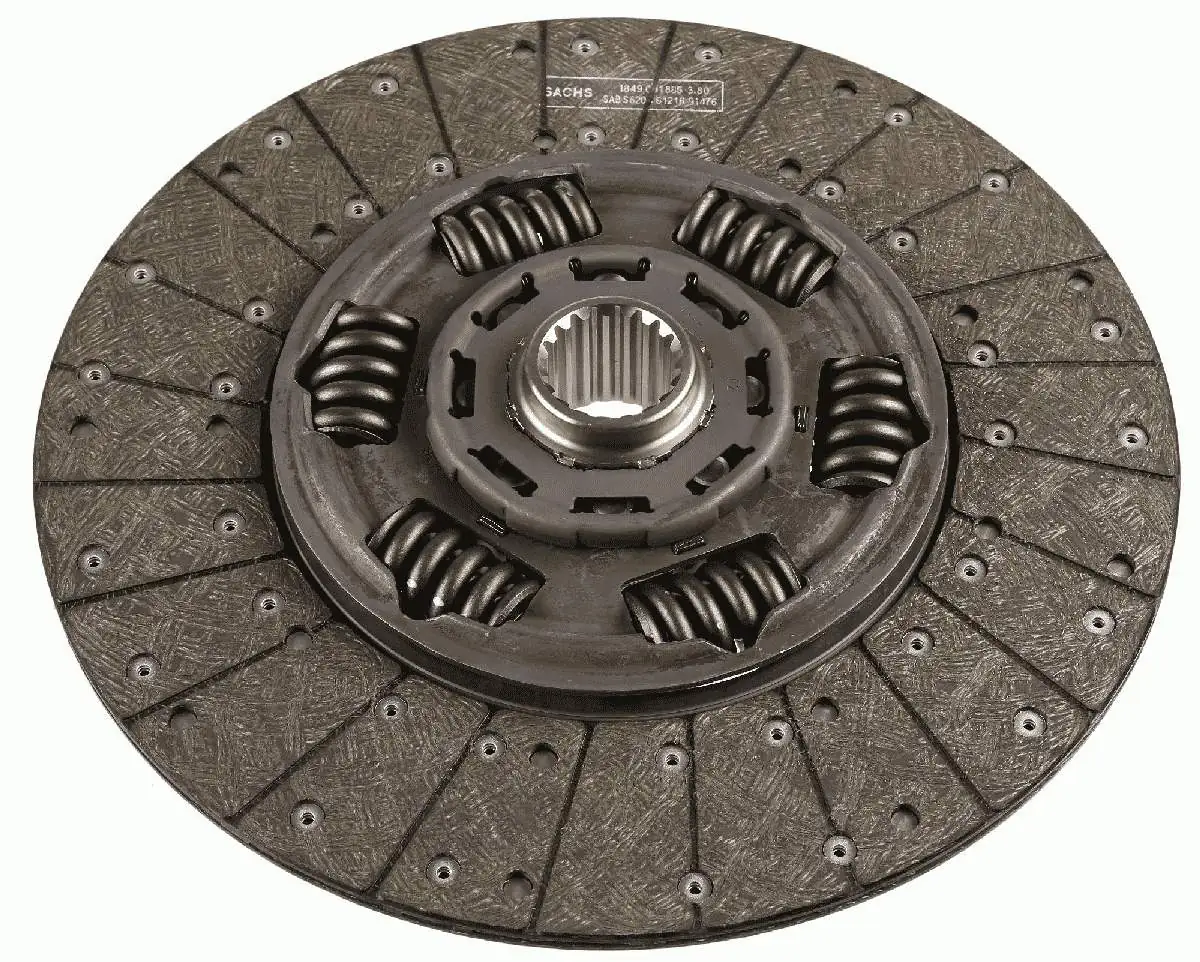 Disque d'embrayage SACHS 1878 008 184