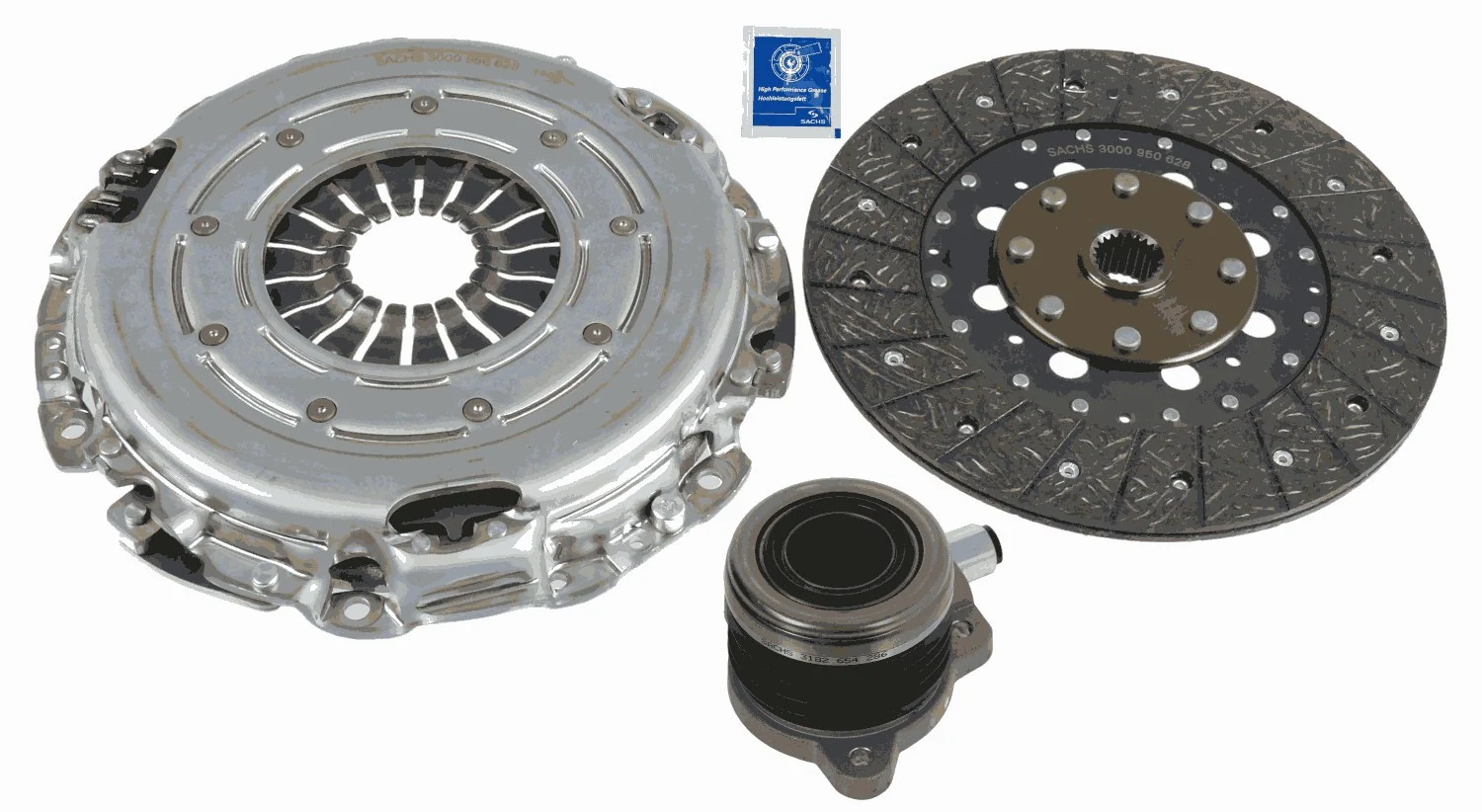 Kit d'embrayage SACHS 3000 990 514