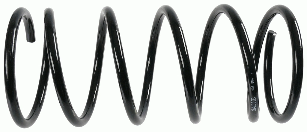 Ressort de suspension SACHS 998 684